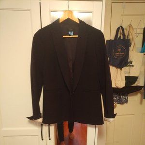 JCrew stretch cotton blazer 4T